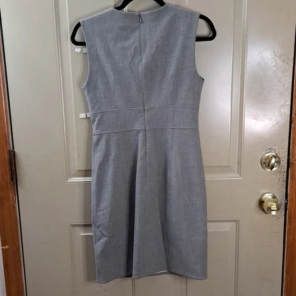 4C by Anthropologie Gray Sheath Dress - Picture 6 of 7